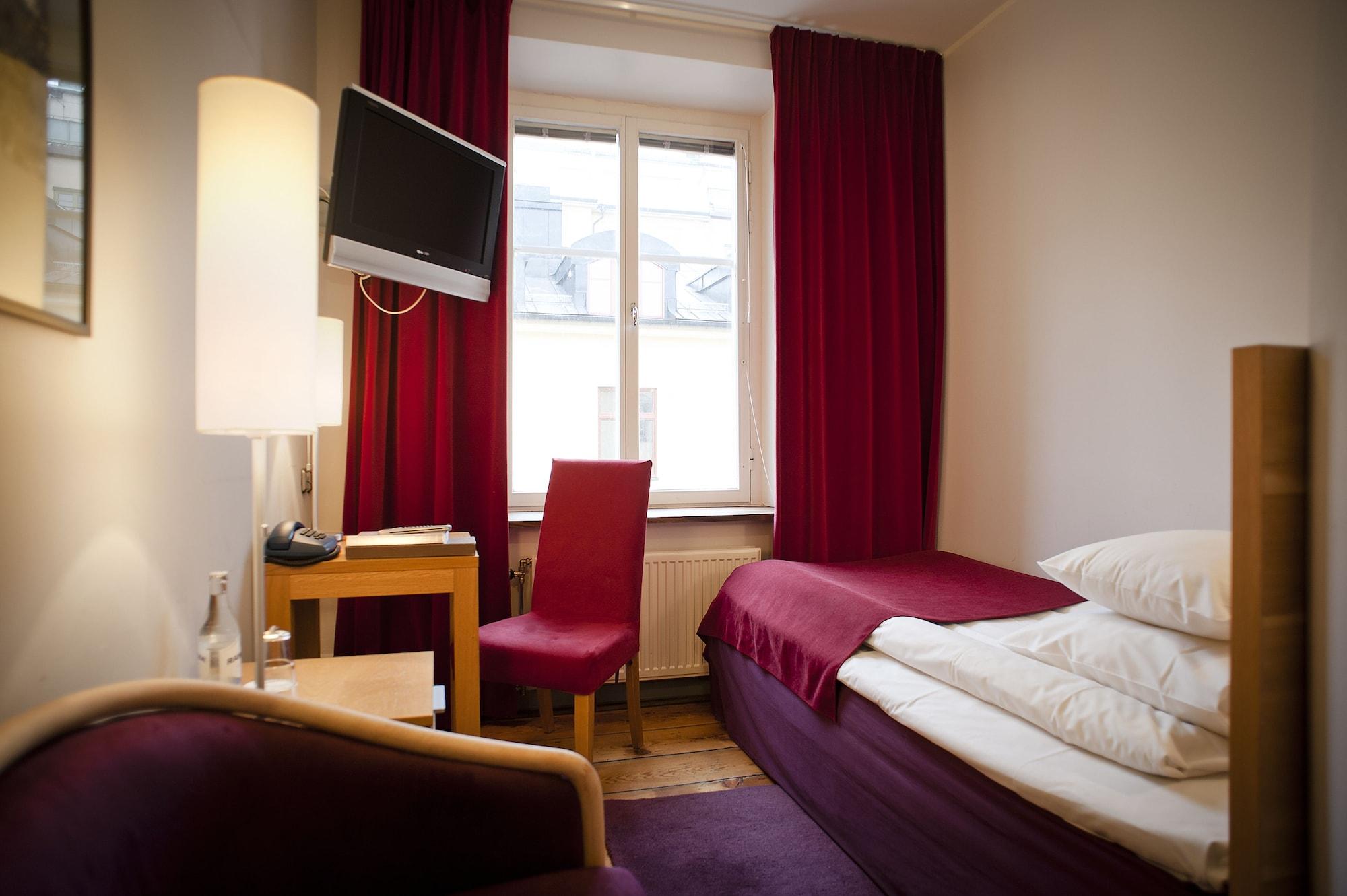 Rex Hotel Stockholm Room photo
