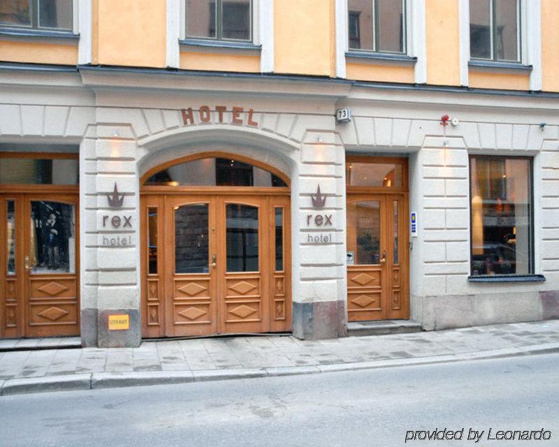 Rex Hotel Stockholm Exterior photo